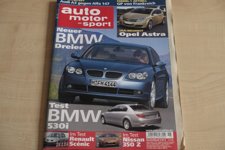 Auto Motor und Sport 15/2003